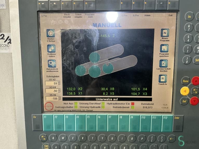 Rundbiegemaschinen Marcovil - Stölting MCH 4R 1500/5 CNC 2011