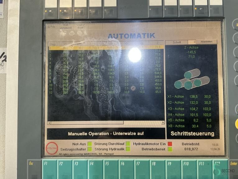 Rundbiegemaschinen Marcovil - Stölting MCH 4R 1500/5 CNC 2011