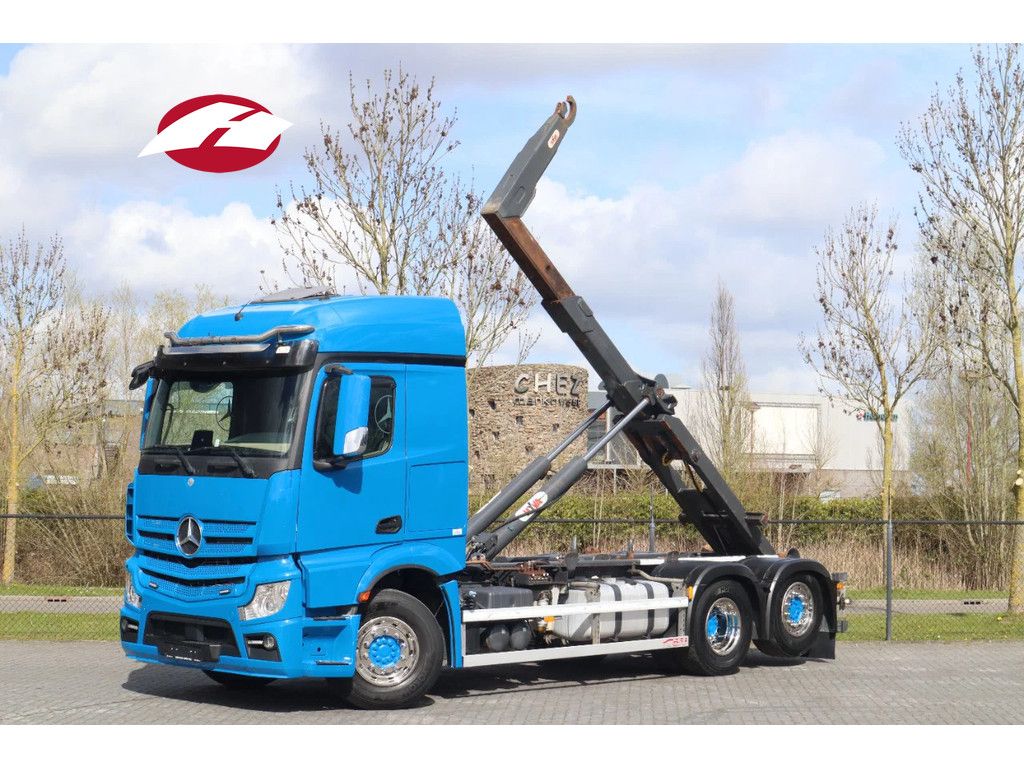 Mercedes-Benz Actros 2653 6X2 | RETARDER | HYVA HOOK | EURO 6