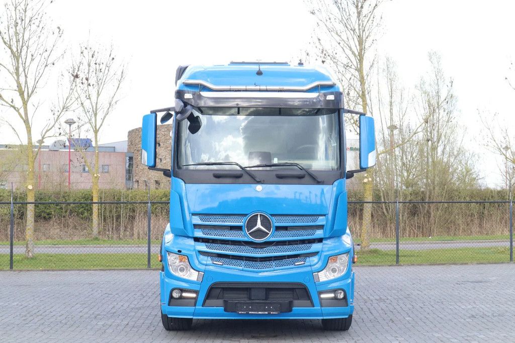 Mercedes-Benz Actros 2653 6X2 | RETARDER | HYVA HOOK | EURO 6