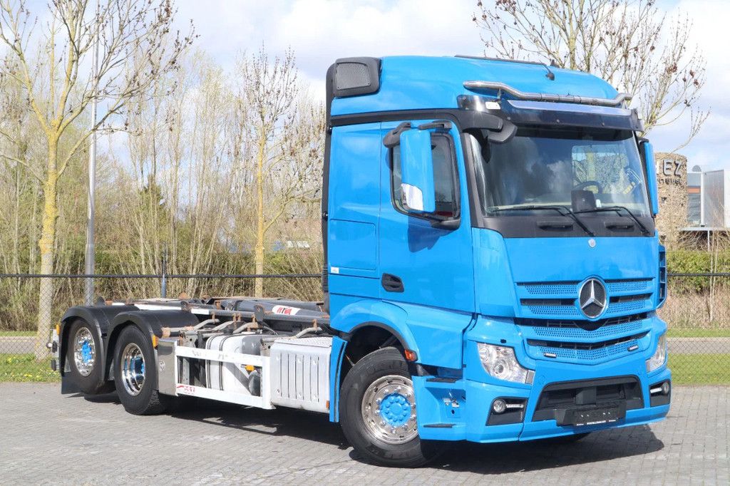 Mercedes-Benz Actros 2653 6X2 | RETARDER | HYVA HOOK | EURO 6