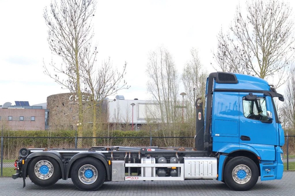 Mercedes-Benz Actros 2653 6X2 | RETARDER | HYVA HOOK | EURO 6