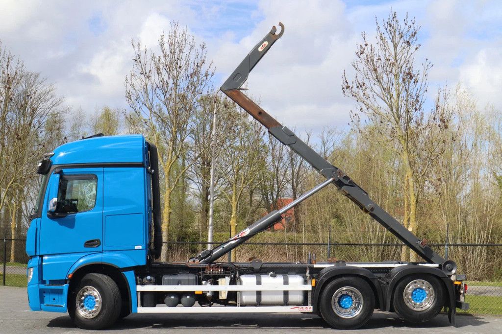 Mercedes-Benz Actros 2653 6X2 | RETARDER | HYVA HOOK | EURO 6