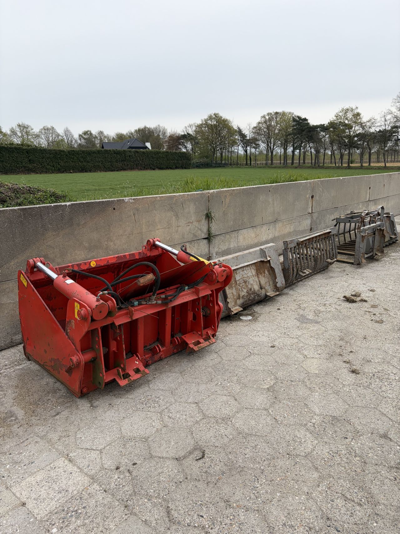 Mustang 306 met aanbouwdelen