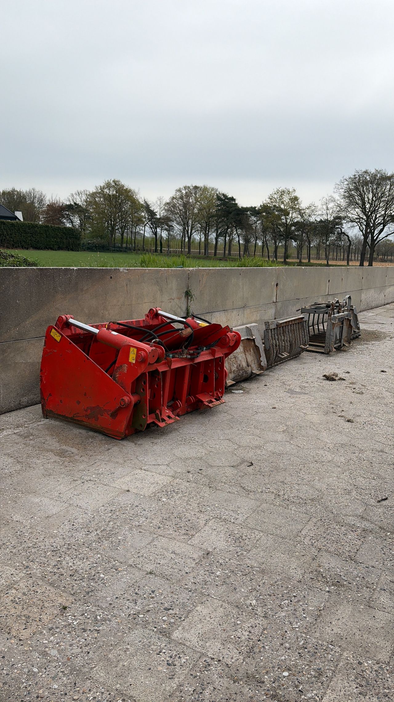 Mustang 306 met aanbouwdelen