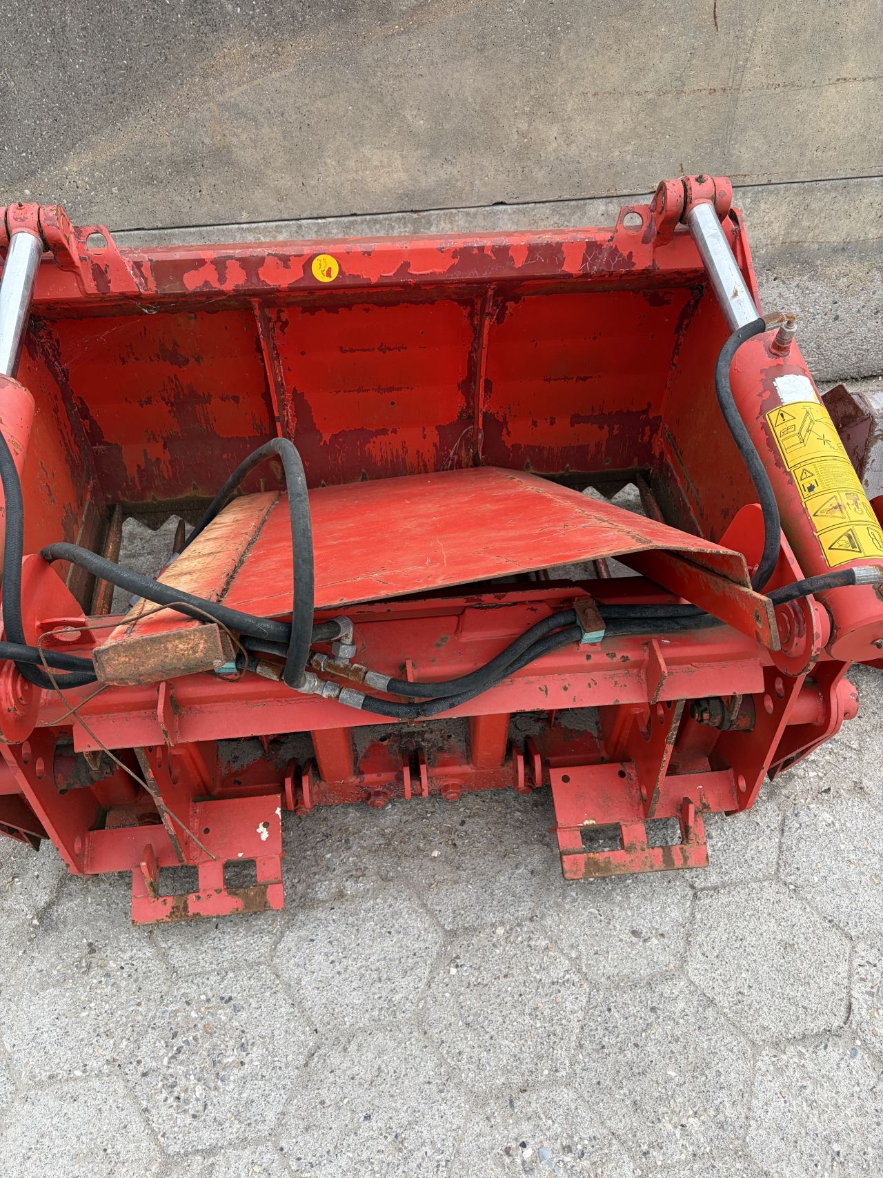 Mustang 306 met aanbouwdelen