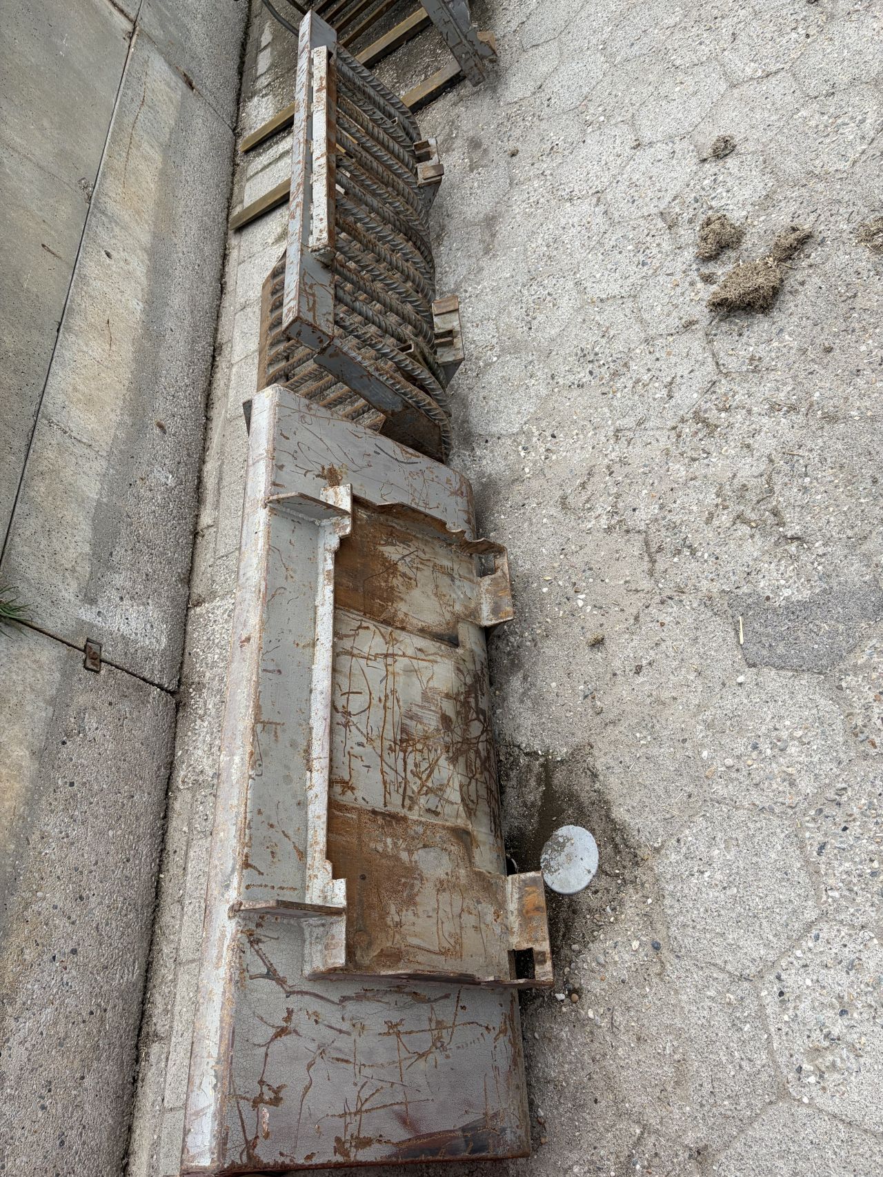 Mustang 306 met aanbouwdelen