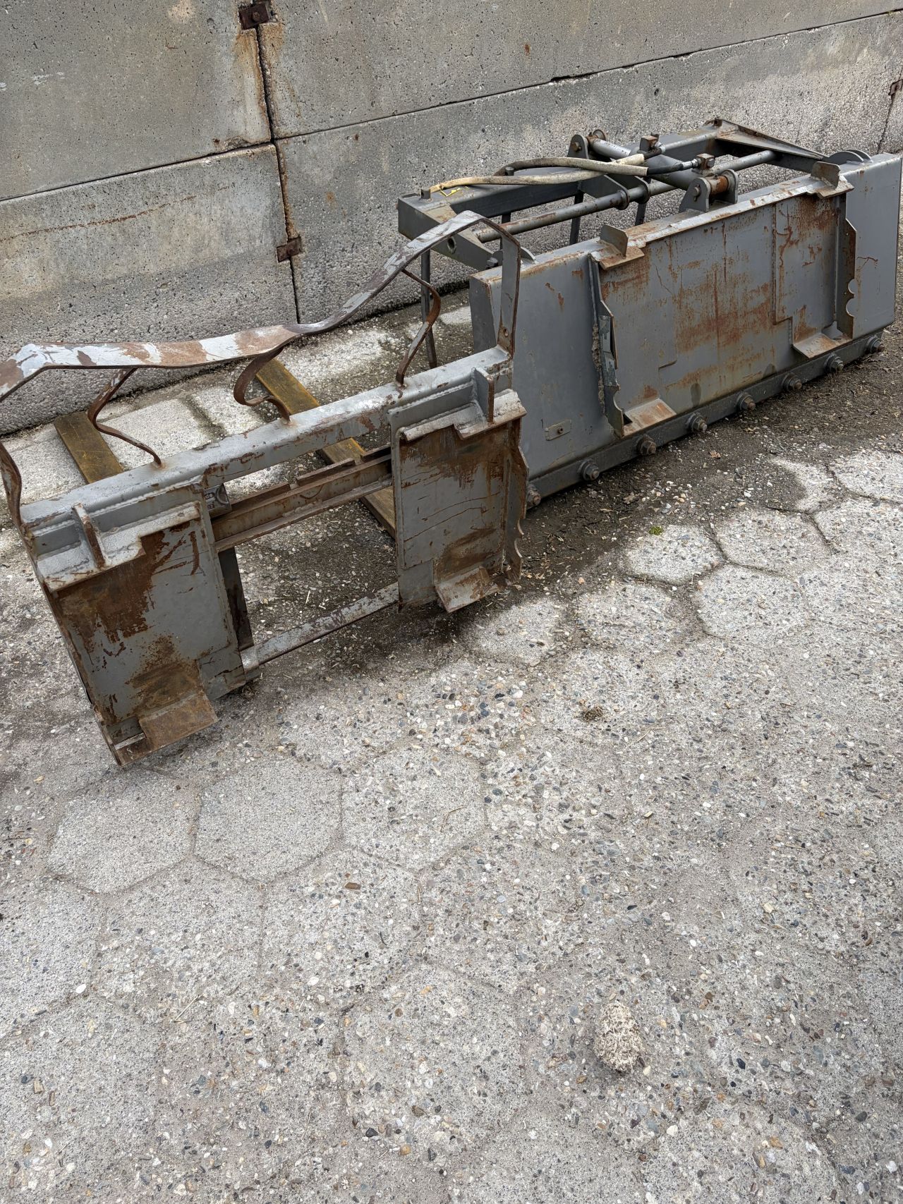 Mustang 306 met aanbouwdelen