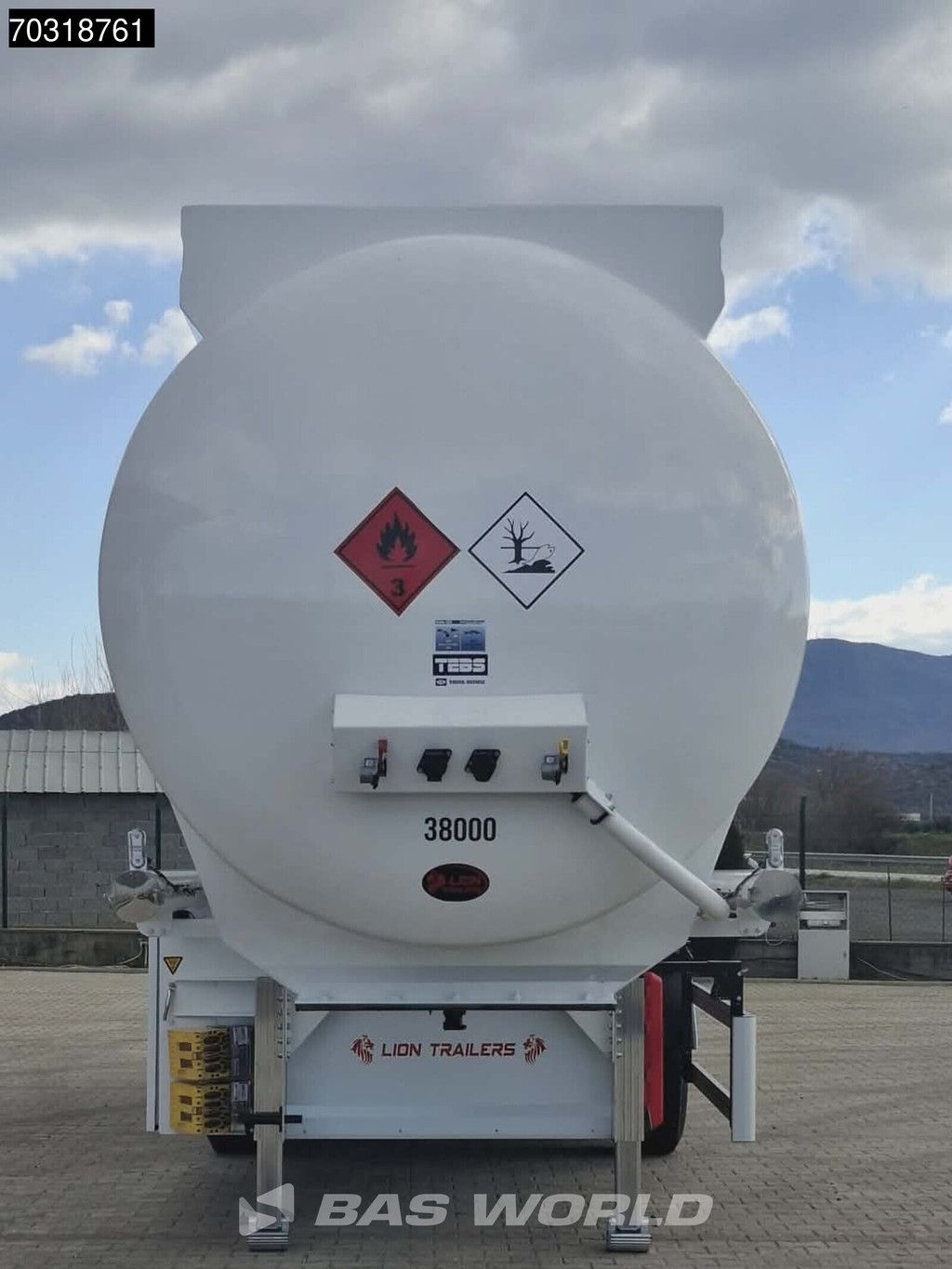 Lion Trailer LT 3 assen