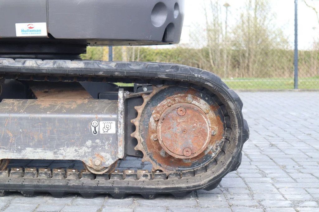 Volvo ECR25 ELECTRIC | JECR25D | TILTBUCKET | BUCKET | LOW HOURS