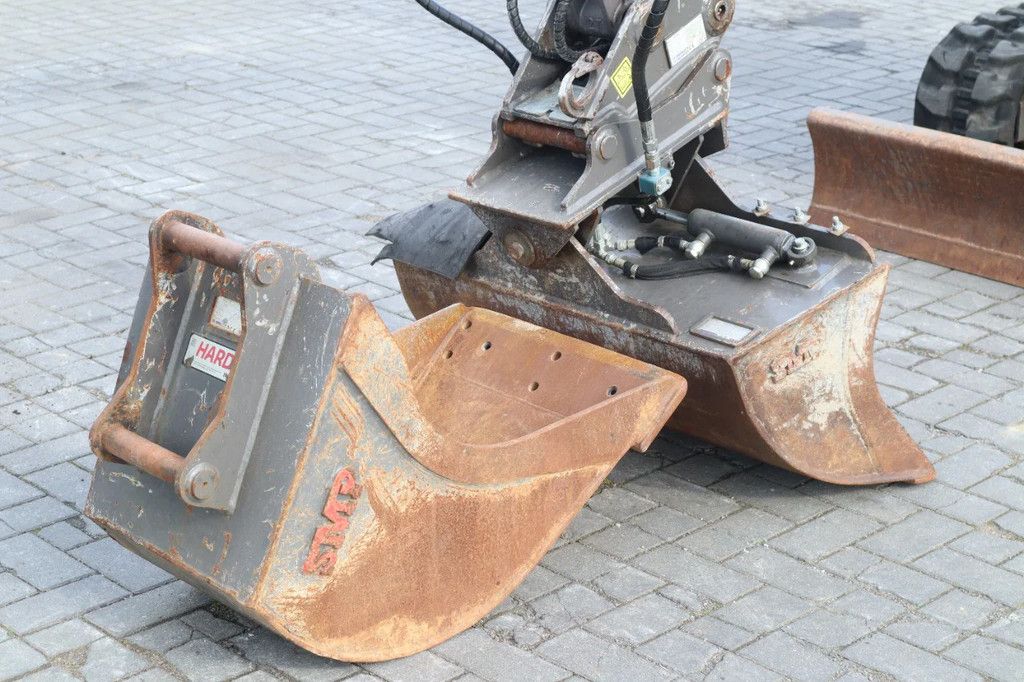 Volvo ECR25 ELECTRIC | JECR25D | TILTBUCKET | BUCKET | LOW HOURS