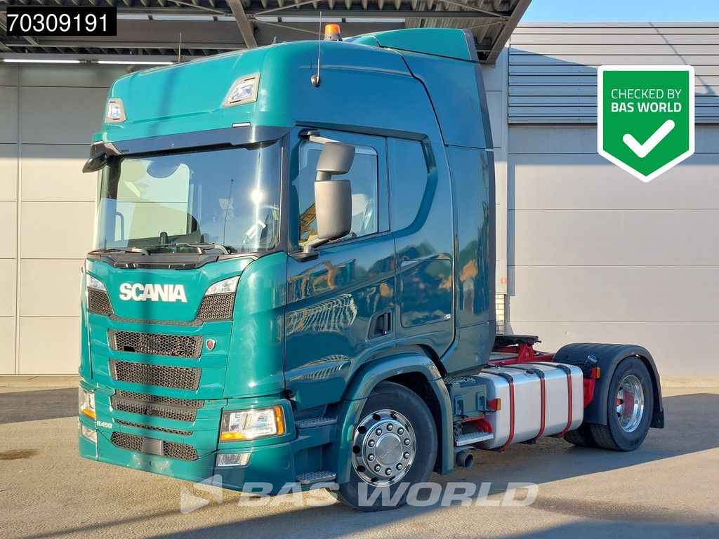 Scania R450 4X2 65T! Retarder PTO Alcoa's Standklima