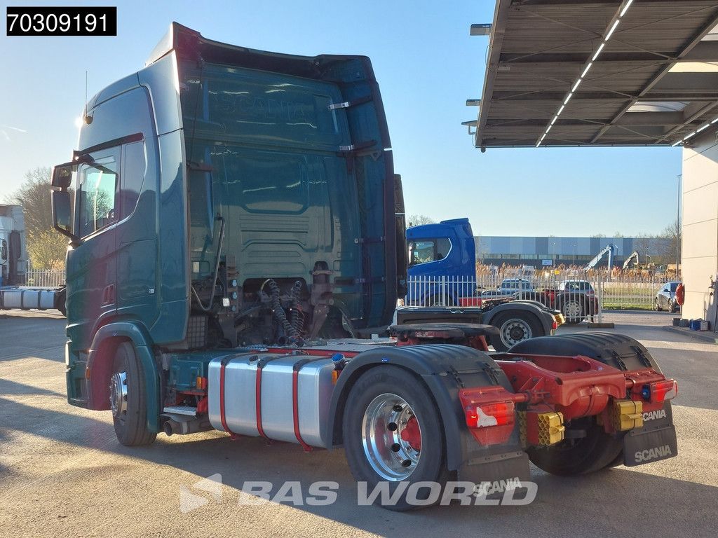 Scania R450 4X2 65T! Retarder PTO Alcoa's Standklima
