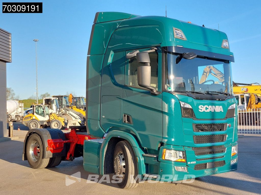 Scania R450 4X2 65T! Retarder PTO Alcoa's Standklima