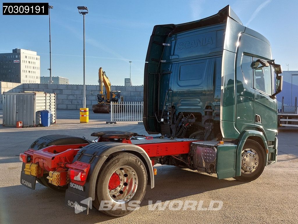 Scania R450 4X2 65T! Retarder PTO Alcoa's Standklima