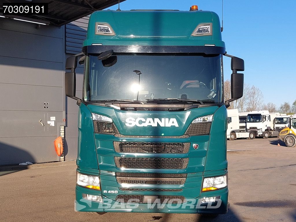 Scania R450 4X2 65T! Retarder PTO Alcoa's Standklima