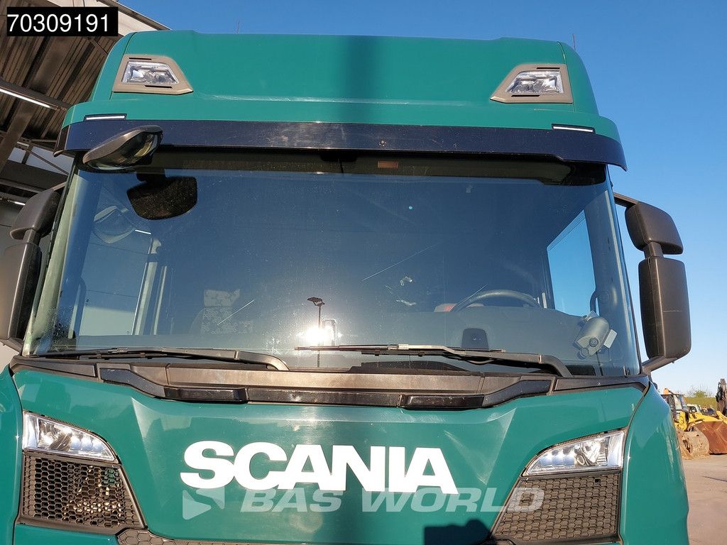 Scania R450 4X2 65T! Retarder PTO Alcoa's Standklima