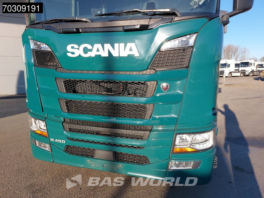 Scania R450 4X2 65T! Retarder PTO Alcoa's Standklima