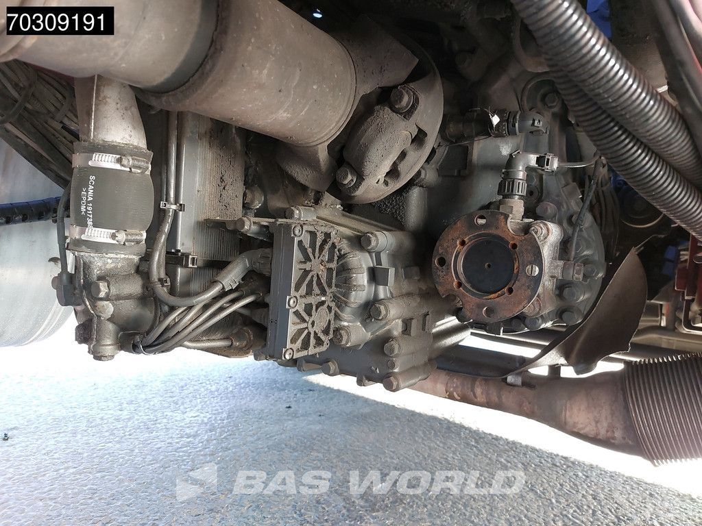 Scania R450 4X2 65T! Retarder PTO Alcoa's Standklima