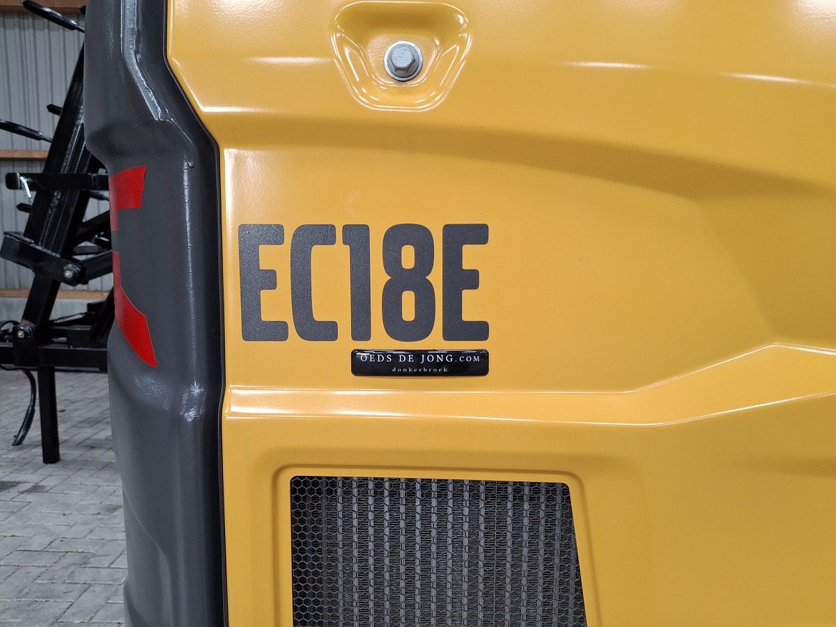 Volvo EC18E, minigraver, minikraan, BJ2025, 4 stuks, Nieuw!