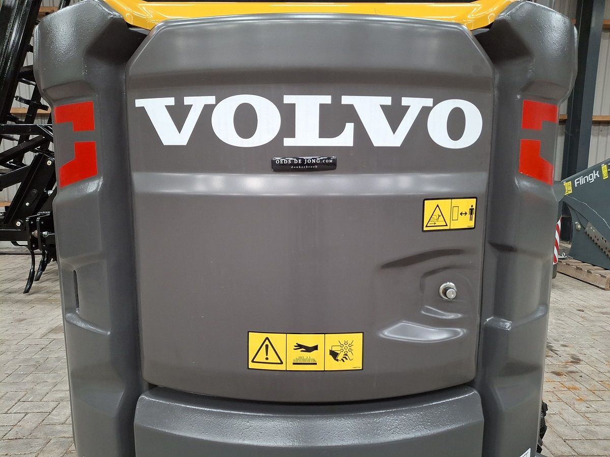 Volvo EC18E, minigraver, minikraan, BJ2025, 4 stuks, Nieuw!