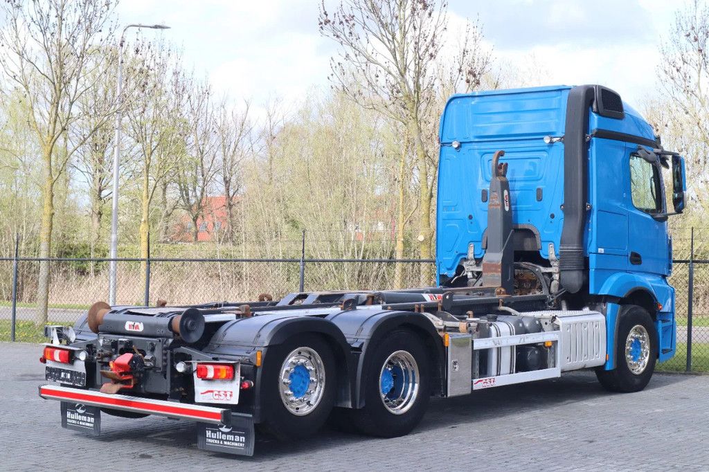 Mercedes-Benz Actros 2653 6X2 | RETARDER | HYVA HOOK | EURO 6
