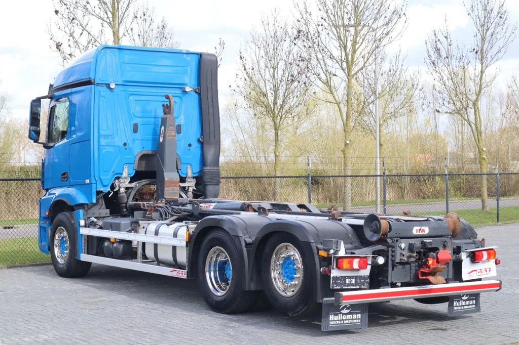 Mercedes-Benz Actros 2653 6X2 | RETARDER | HYVA HOOK | EURO 6