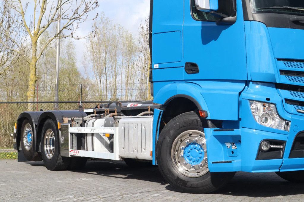 Mercedes-Benz Actros 2653 6X2 | RETARDER | HYVA HOOK | EURO 6