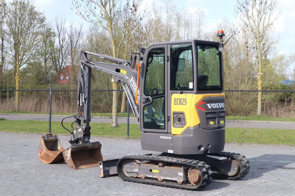 Volvo ECR25 ELECTRIC | JECR25D | TILTBUCKET | BUCKET | LOW HOURS