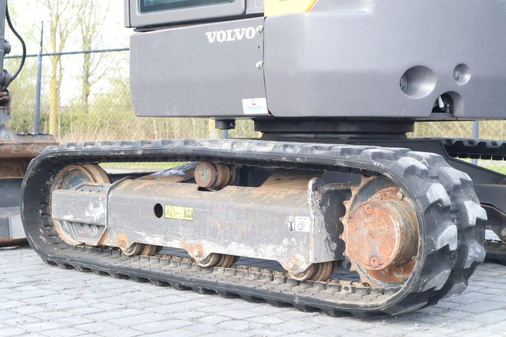 Volvo ECR25 ELECTRIC | JECR25D | TILTBUCKET | BUCKET | LOW HOURS