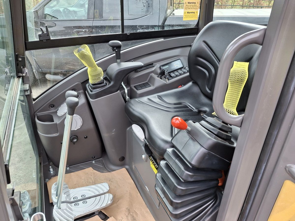 Volvo EC18E, minigraver, minikraan, BJ2025, 4 stuks, Nieuw!