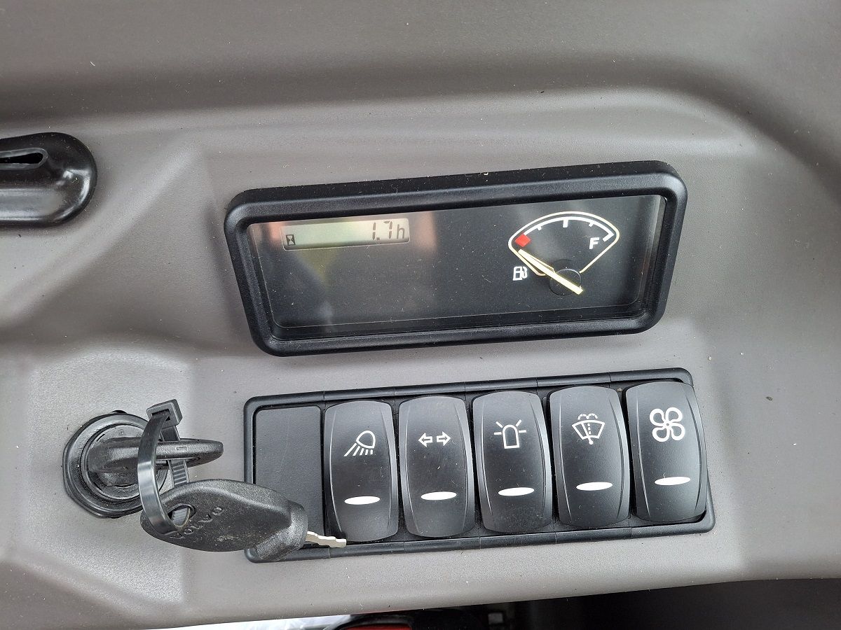 Volvo EC18E, minigraver, minikraan, BJ2025, 4 stuks, Nieuw!