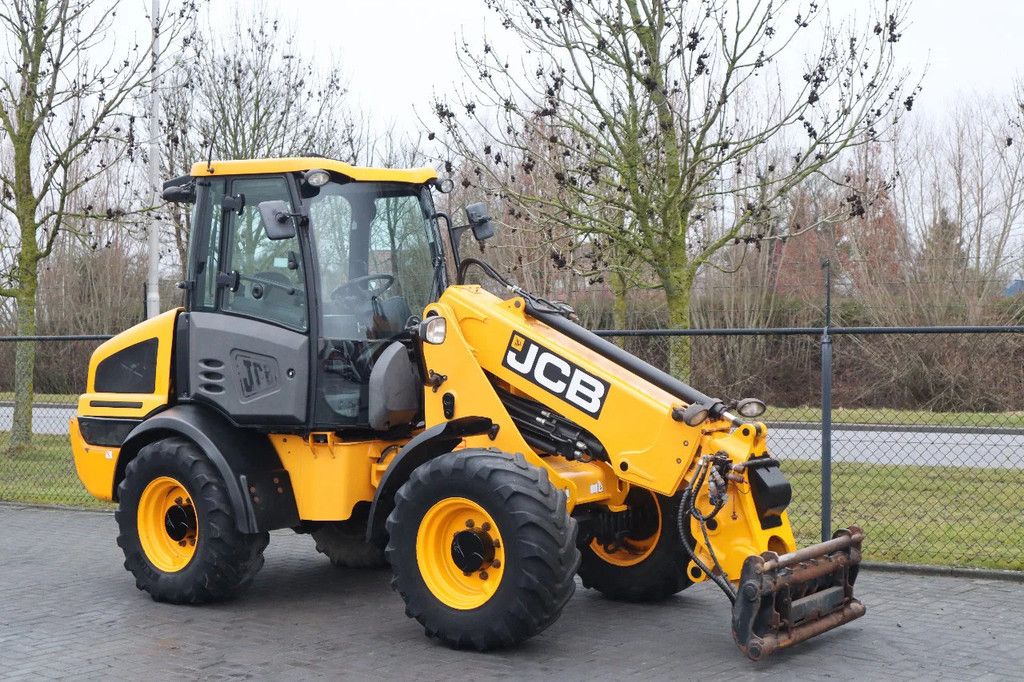 JCB TM220 T4 A | QUICK COUPLER | RIDE CONTROL