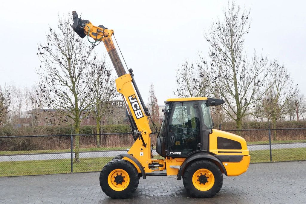 JCB TM220 T4 A | QUICK COUPLER | RIDE CONTROL