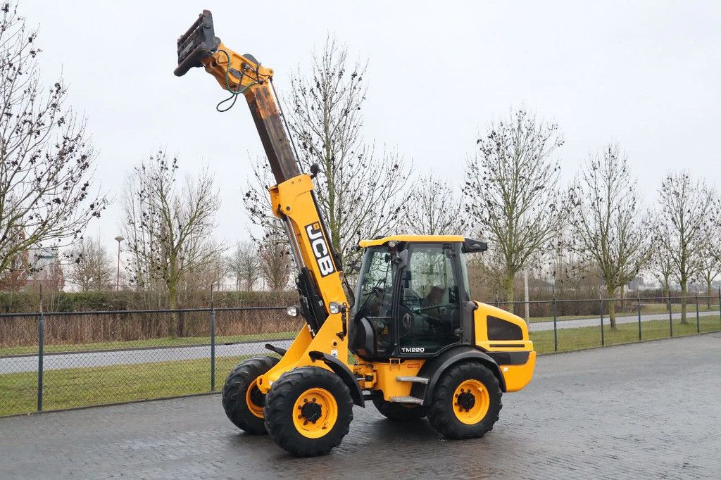 JCB TM220 T4 A | QUICK COUPLER | RIDE CONTROL