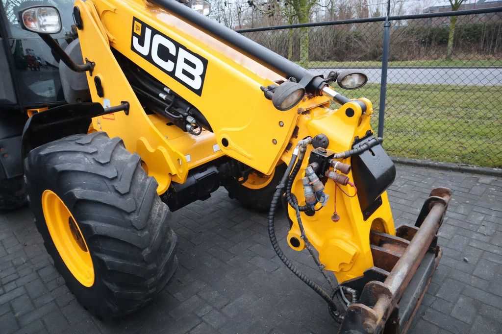 JCB TM220 T4 A | QUICK COUPLER | RIDE CONTROL