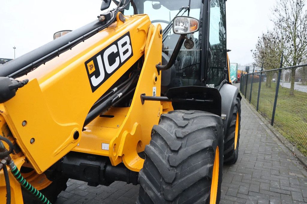 JCB TM220 T4 A | QUICK COUPLER | RIDE CONTROL