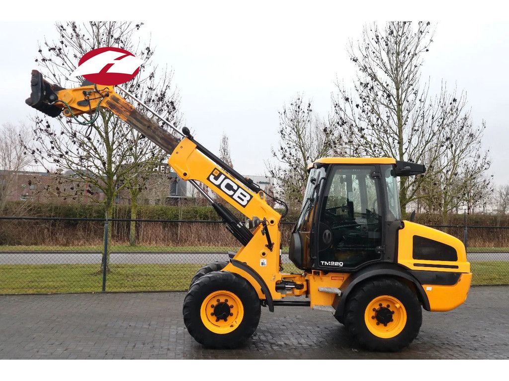 JCB TM220 T4 A | QUICK COUPLER | RIDE CONTROL