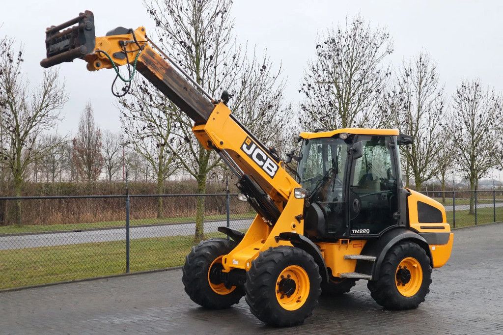 JCB TM220 T4 A | QUICK COUPLER | RIDE CONTROL