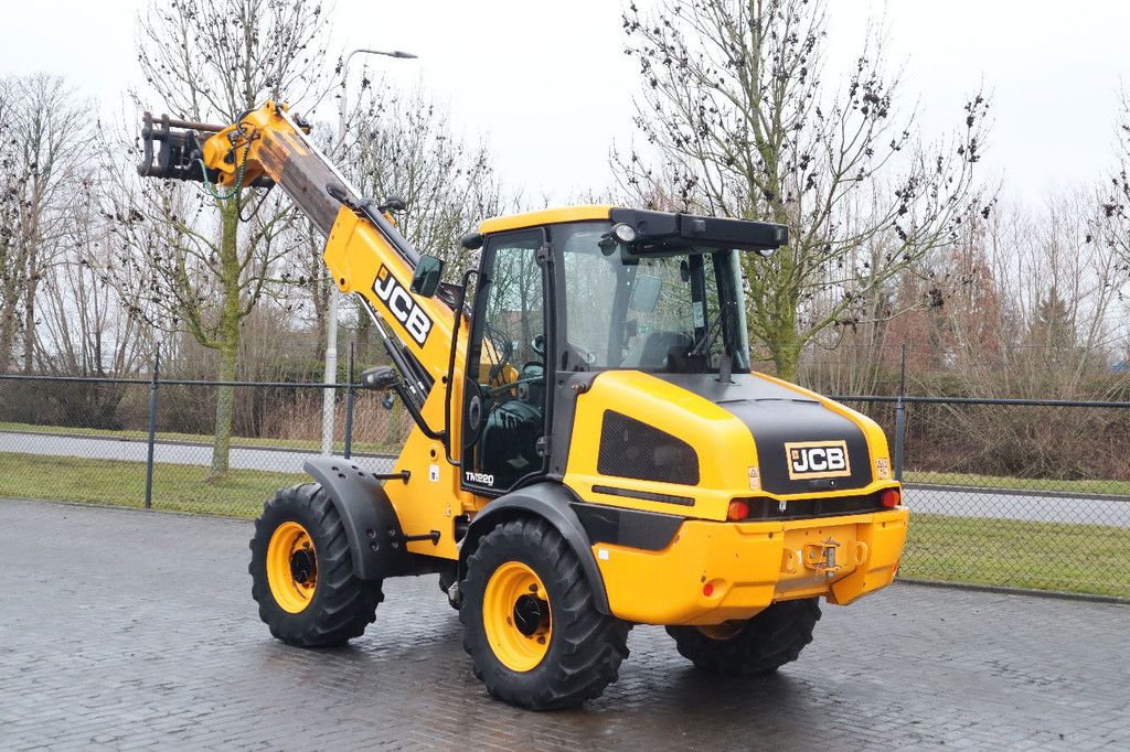 JCB TM220 T4 A | QUICK COUPLER | RIDE CONTROL
