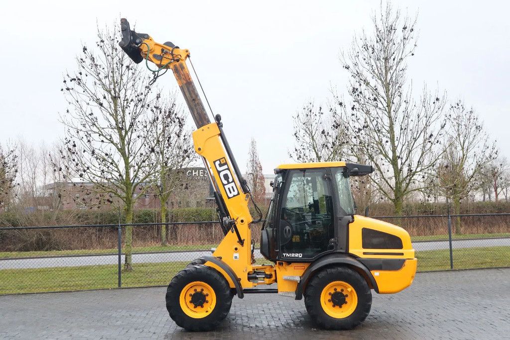 JCB TM220 T4 A | QUICK COUPLER | RIDE CONTROL