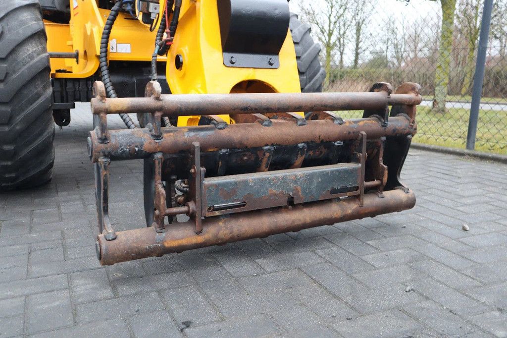 JCB TM220 T4 A | QUICK COUPLER | RIDE CONTROL