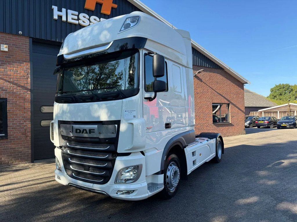 DAF XF 480 SSC Super Space 2x tank LED 361.807KM ACC