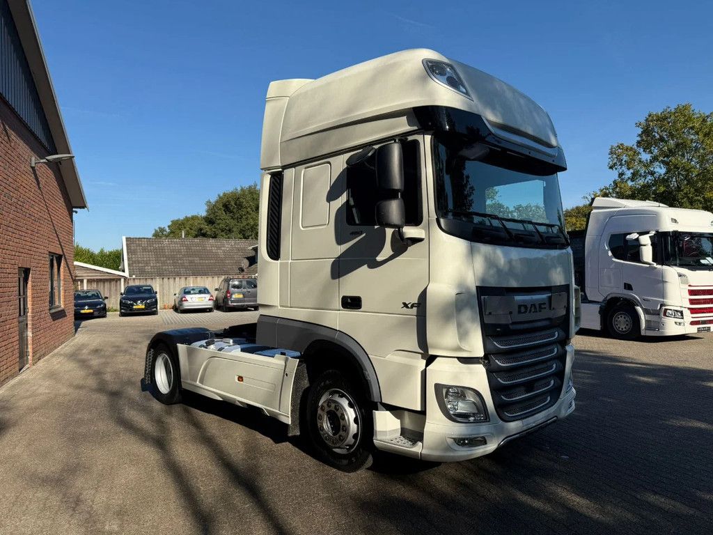 DAF XF 480 SSC Super Space 2x tank LED 361.807KM ACC