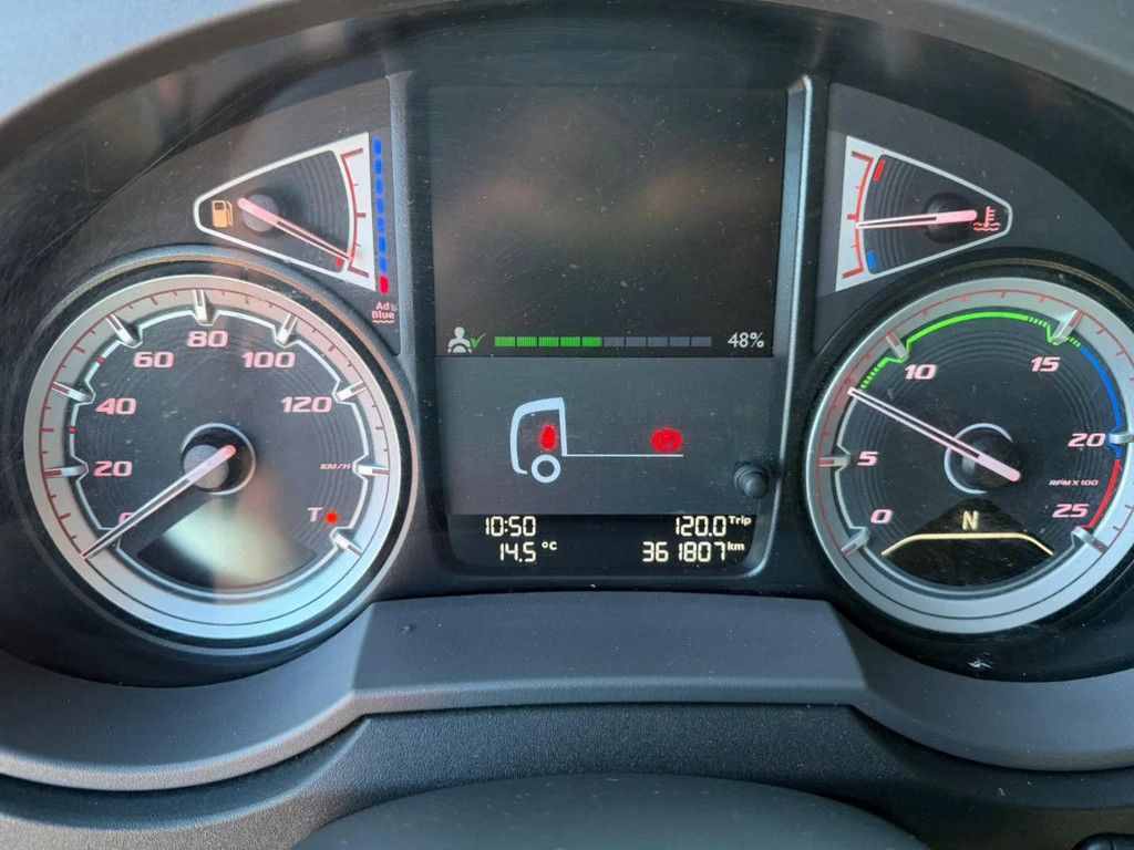 DAF XF 480 SSC Super Space 2x tank LED 361.807KM ACC