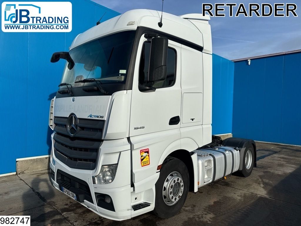 Mercedes Actros 1845 EURO 6, Retarder