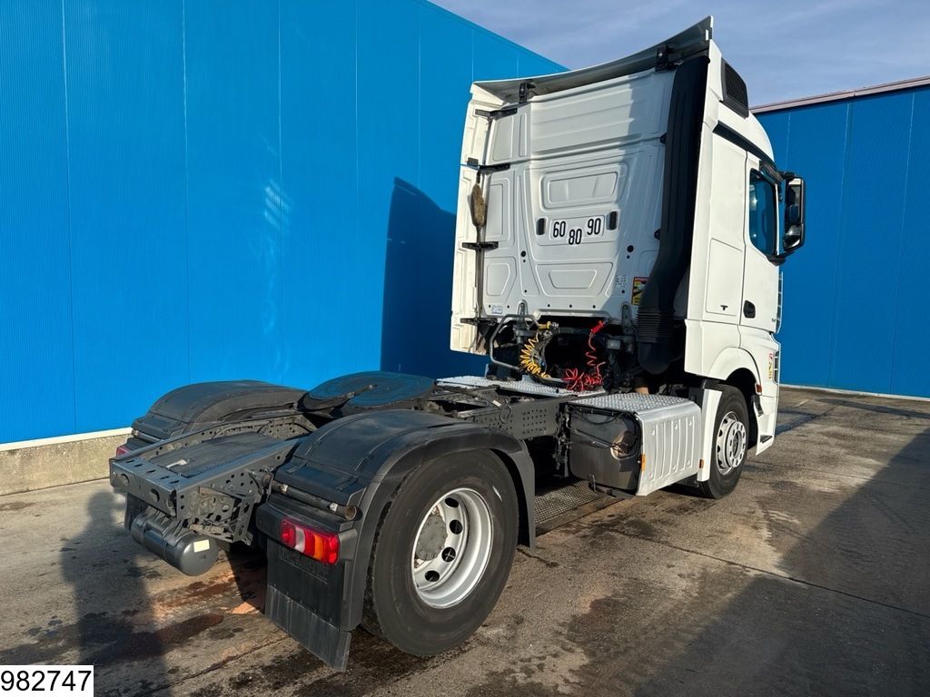 Mercedes Actros 1845 EURO 6, Retarder