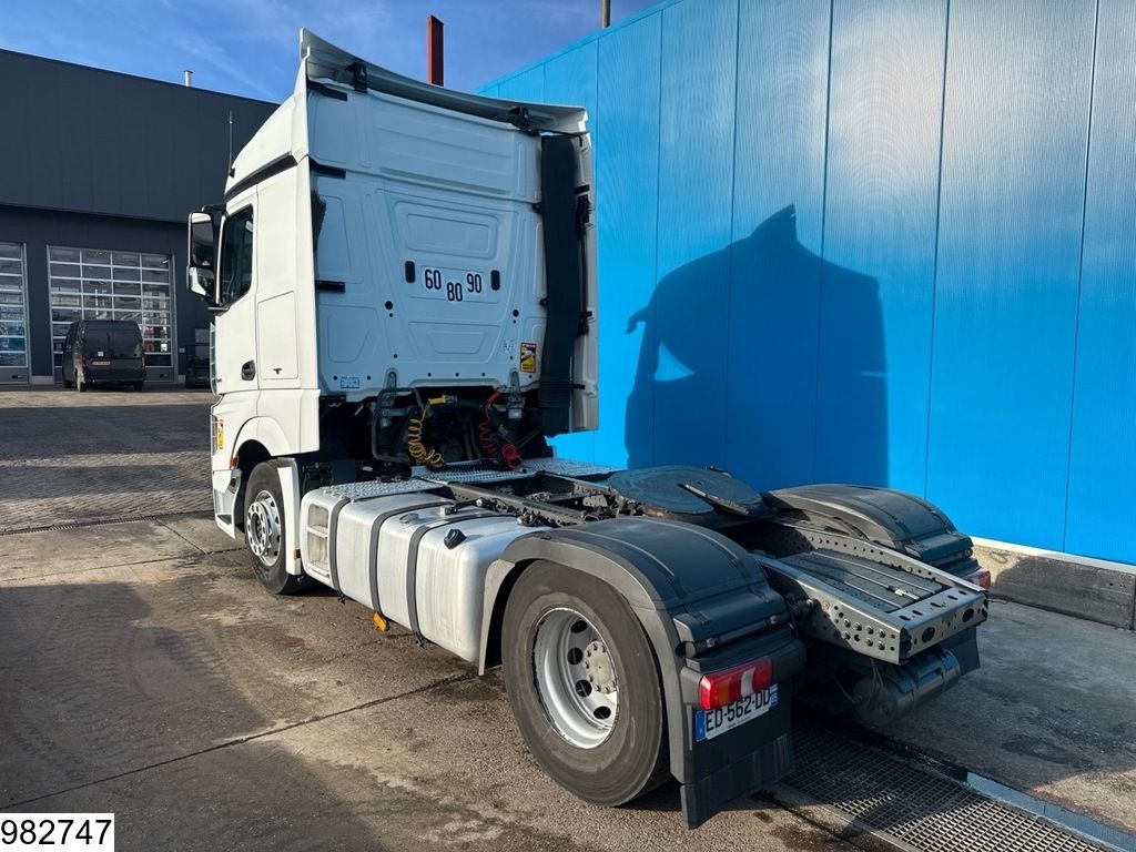 Mercedes Actros 1845 EURO 6, Retarder