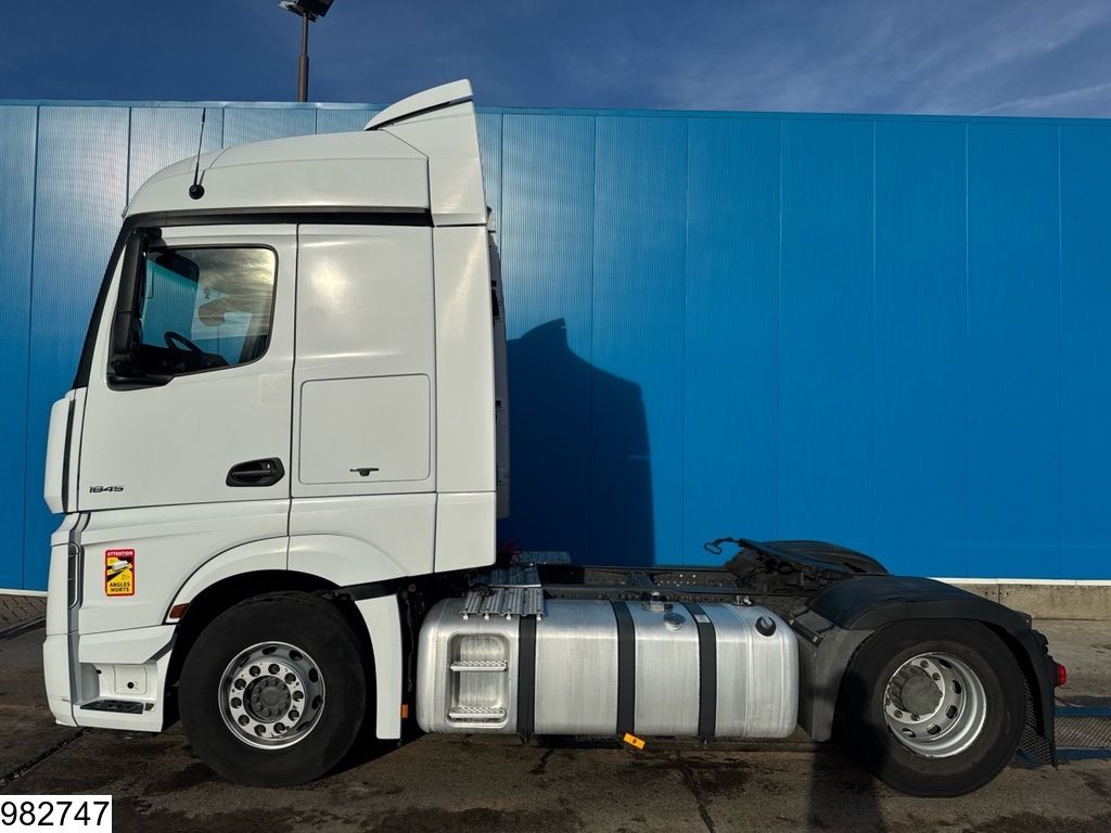 Mercedes Actros 1845 EURO 6, Retarder