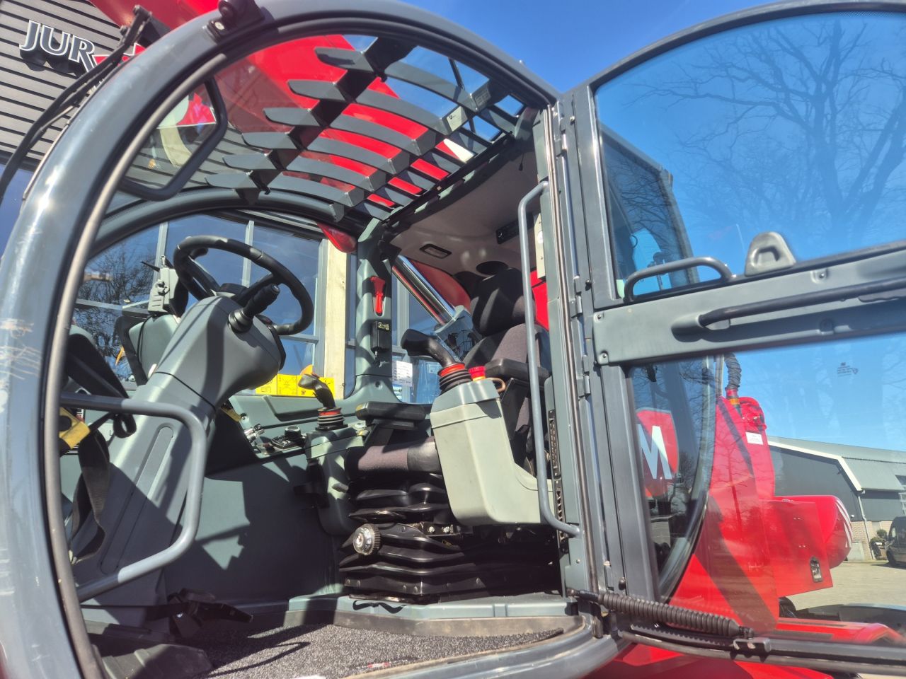 Gebruikte MAGNI RTH 6.25 roterende verreiker met hefhoogte 25 m